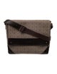 Givenchy Canvas Messenger Bag