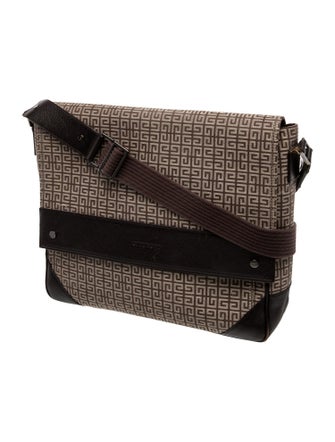 Givenchy Canvas Messenger Bag