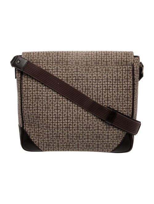 Givenchy Canvas Messenger Bag