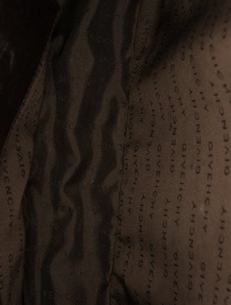 Givenchy Canvas Messenger Bag