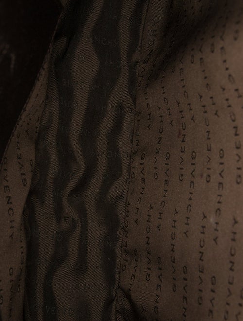 Givenchy Canvas Messenger Bag