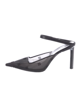 Givenchy Leather Mules