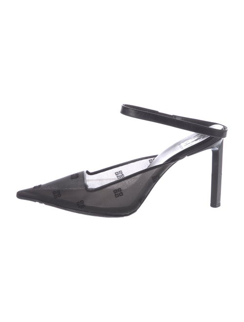 Givenchy Leather Mules