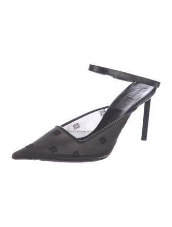 Givenchy Leather Mules