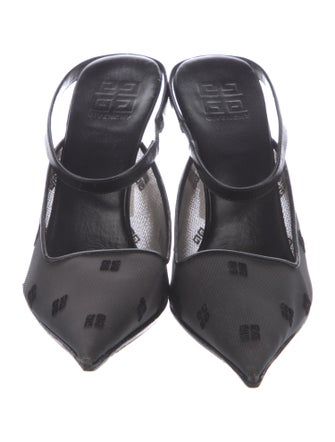 Givenchy Leather Mules