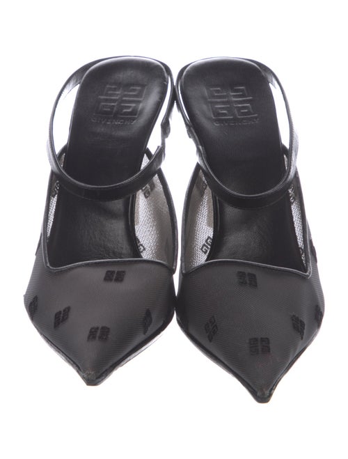 Givenchy Leather Mules
