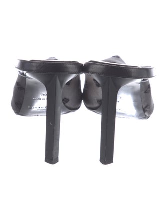 Givenchy Leather Mules