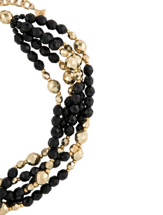 Givenchy Beaded Multistrand Necklace