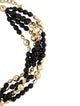 Givenchy Beaded Multistrand Necklace