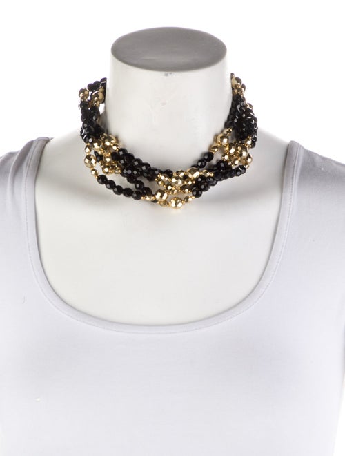 Givenchy Beaded Multistrand Necklace