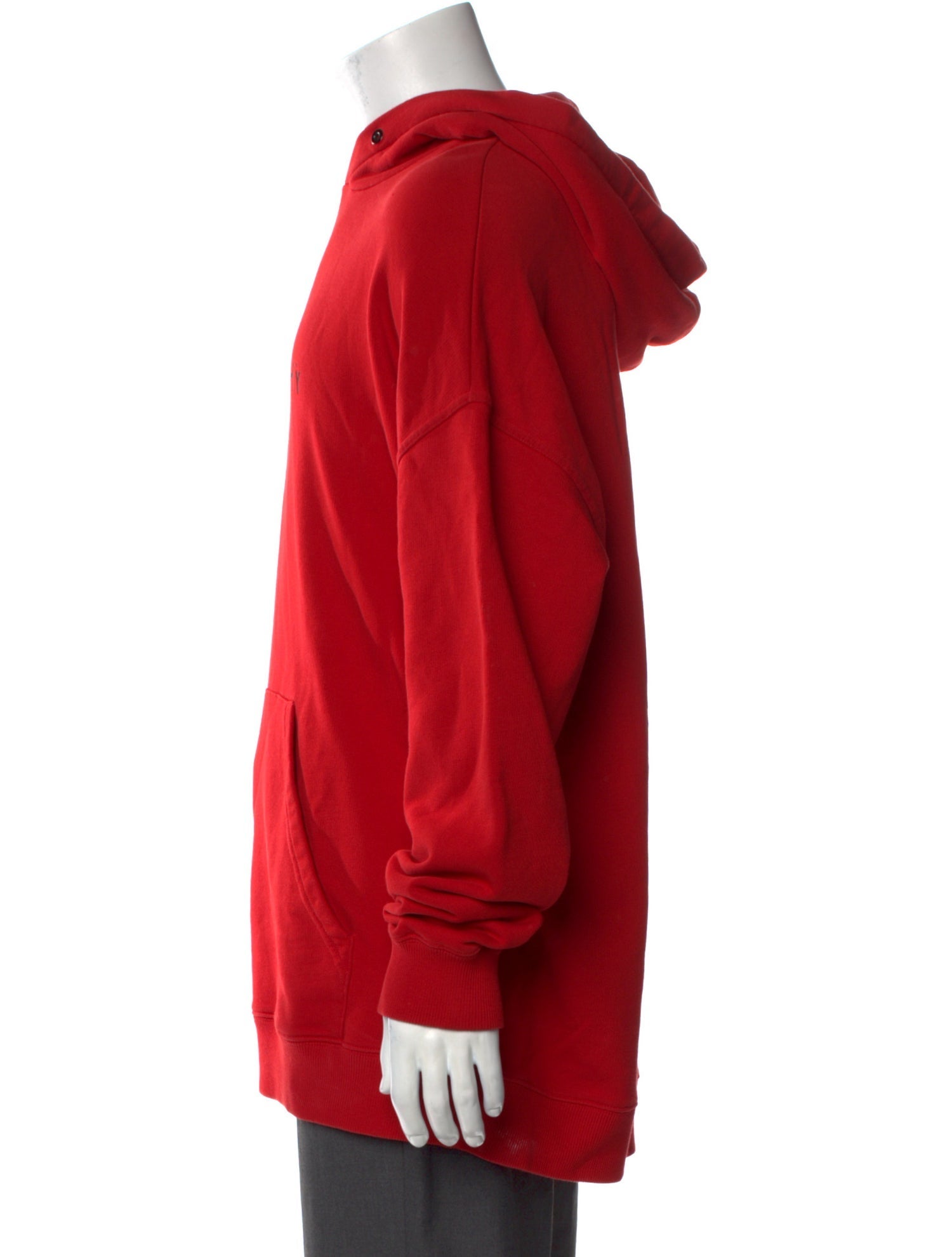 Givenchy Graphic Print Crew Neck Hoodie