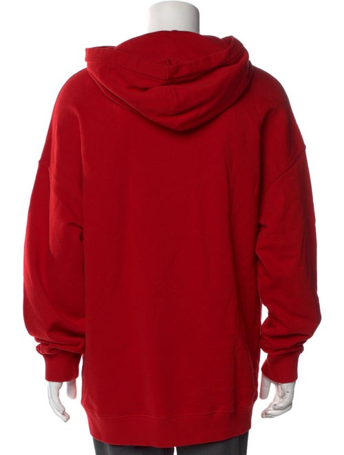 Givenchy Graphic Print Crew Neck Hoodie