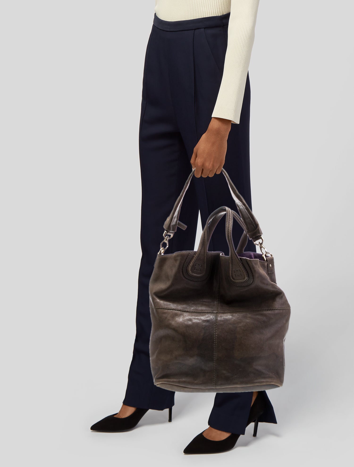 Givenchy Leather Nightingale