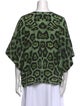 Givenchy Silk Animal Print Blouse