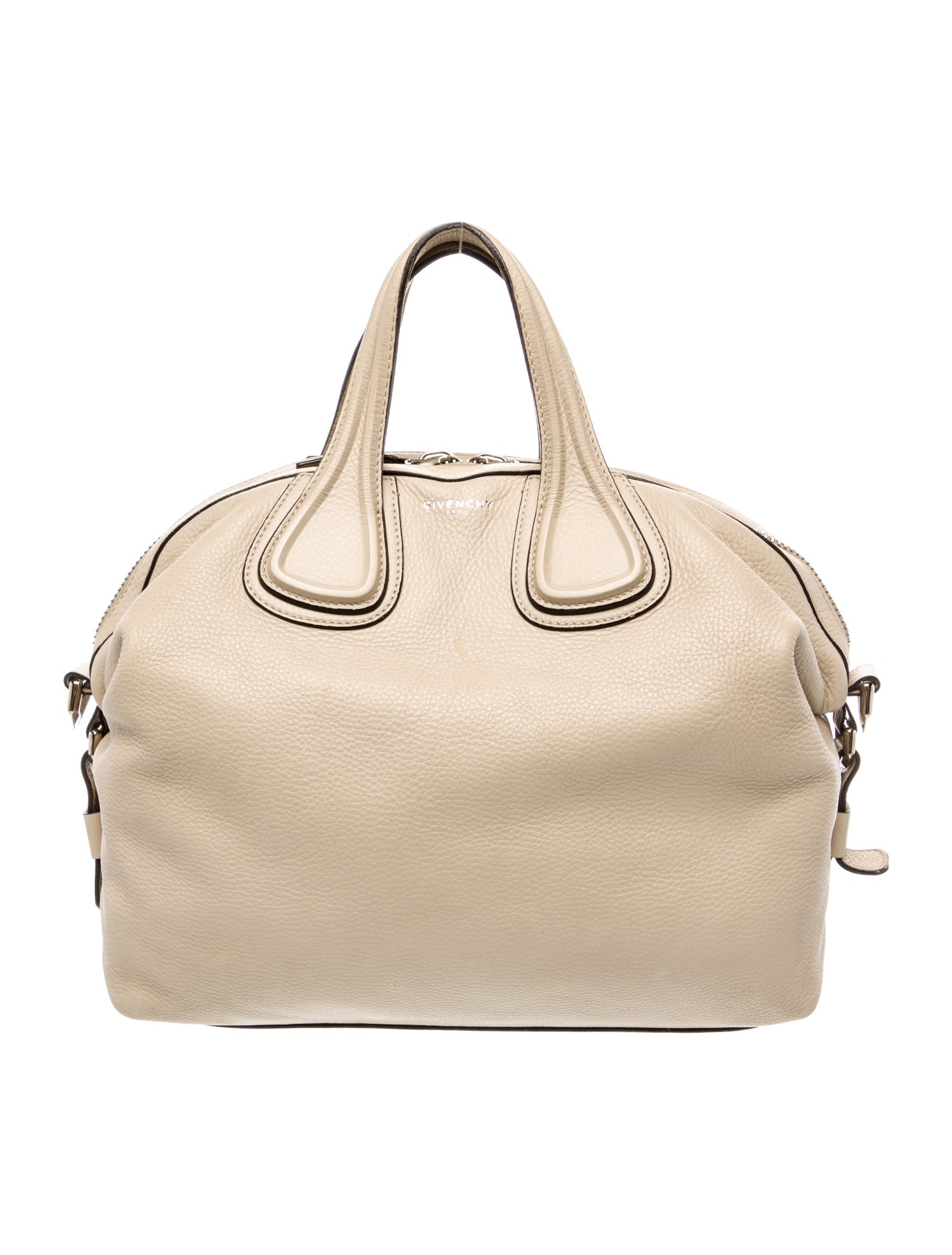 Givenchy Leather Top Handle Bag