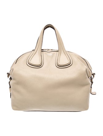 Givenchy Leather Top Handle Bag