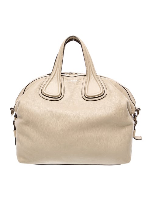 Givenchy Leather Top Handle Bag