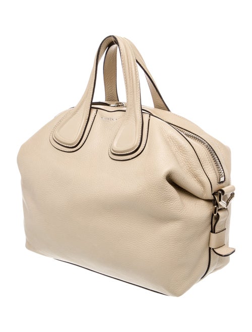 Givenchy Leather Top Handle Bag