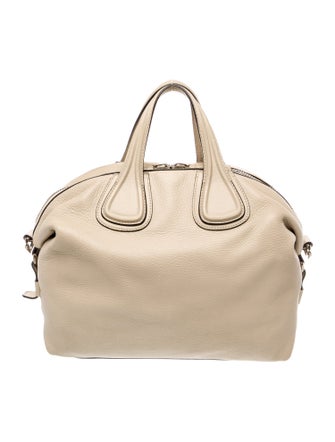 Givenchy Leather Top Handle Bag