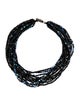 Givenchy Multistrand Bead Choker Necklace
