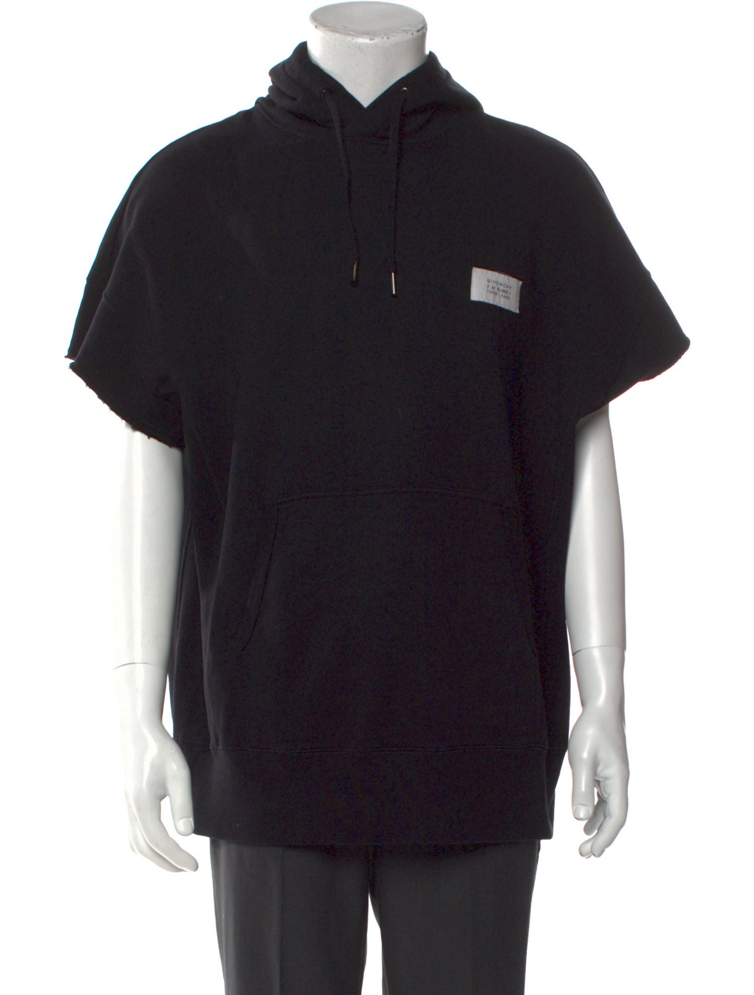 Givenchy Crew Neck Short Sleeve Hoodie w/ Tags