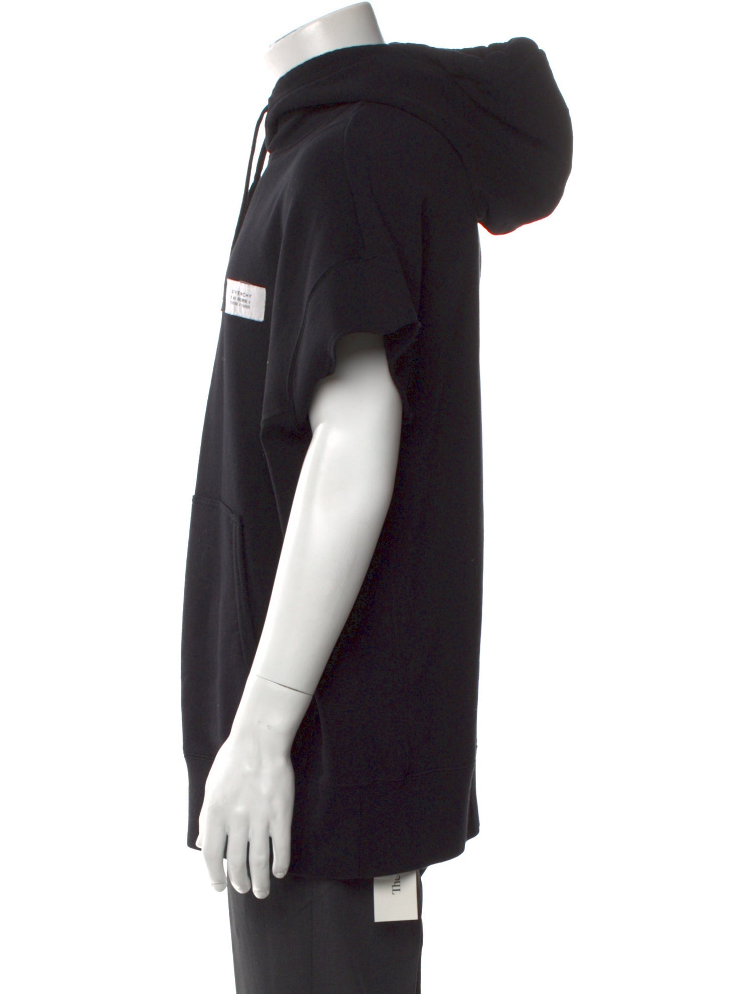 Givenchy Crew Neck Short Sleeve Hoodie w/ Tags