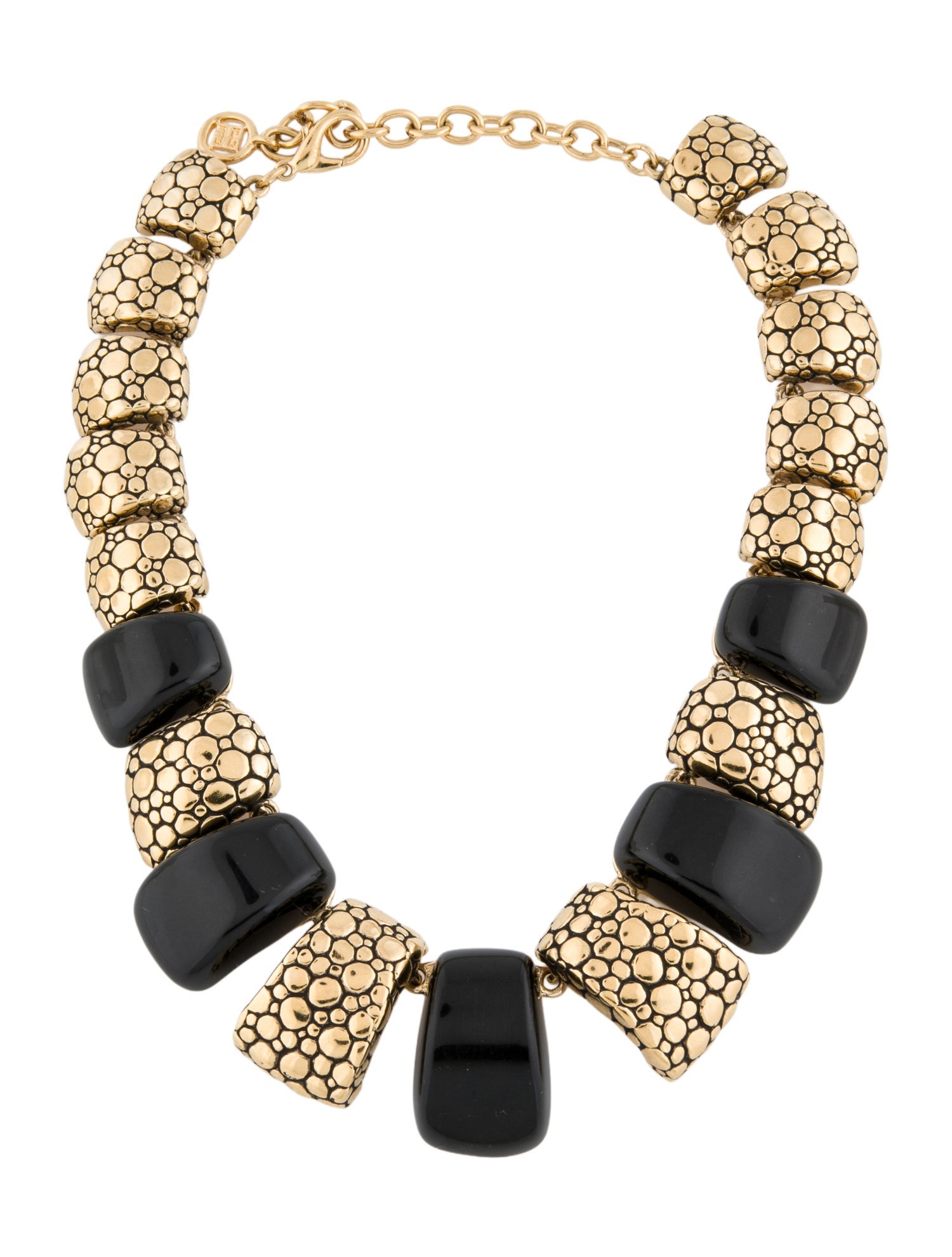 Givenchy Resin Choker Necklace