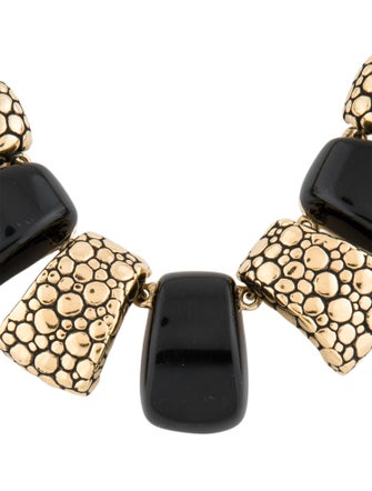 Givenchy Resin Choker Necklace