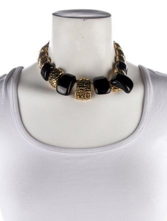 Givenchy Resin Choker Necklace
