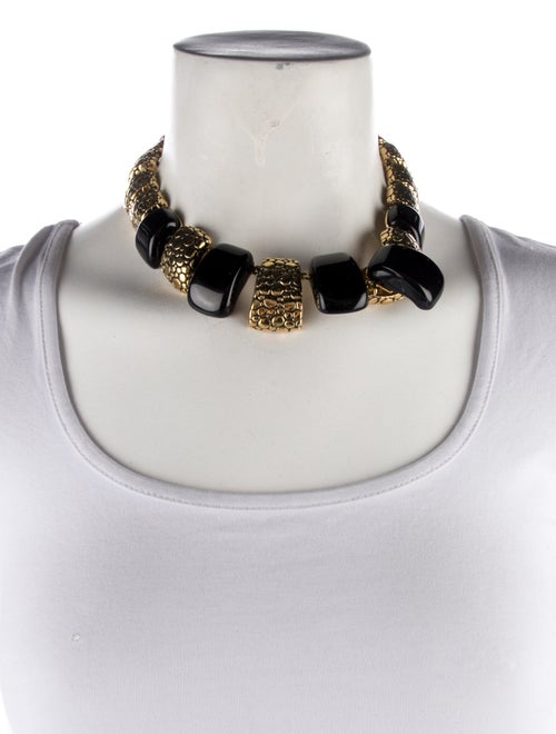 Givenchy Resin Choker Necklace