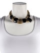 Givenchy Resin Choker Necklace