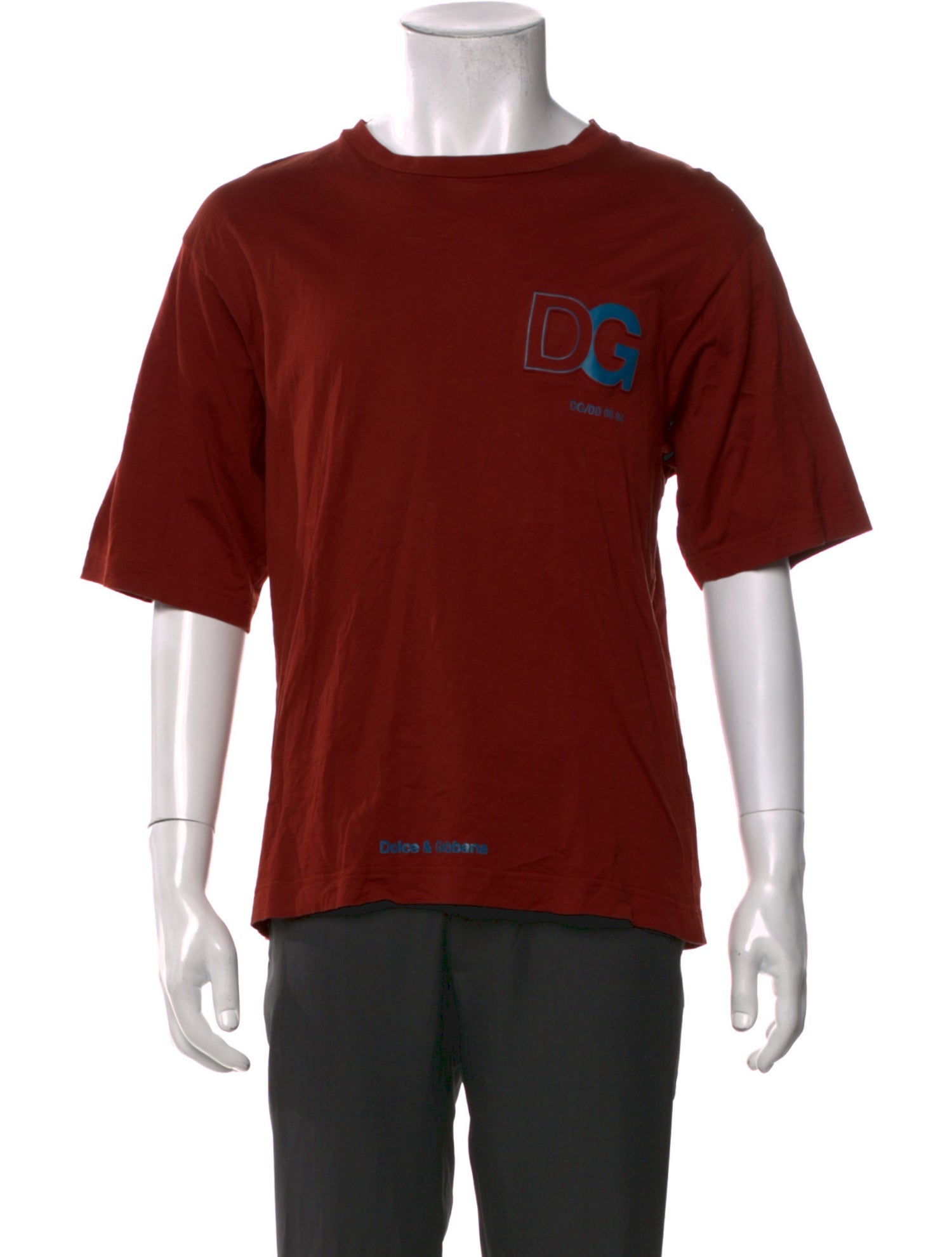 Givenchy Graphic Print Crew Neck T-Shirt