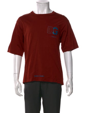 Givenchy Graphic Print Crew Neck T-Shirt