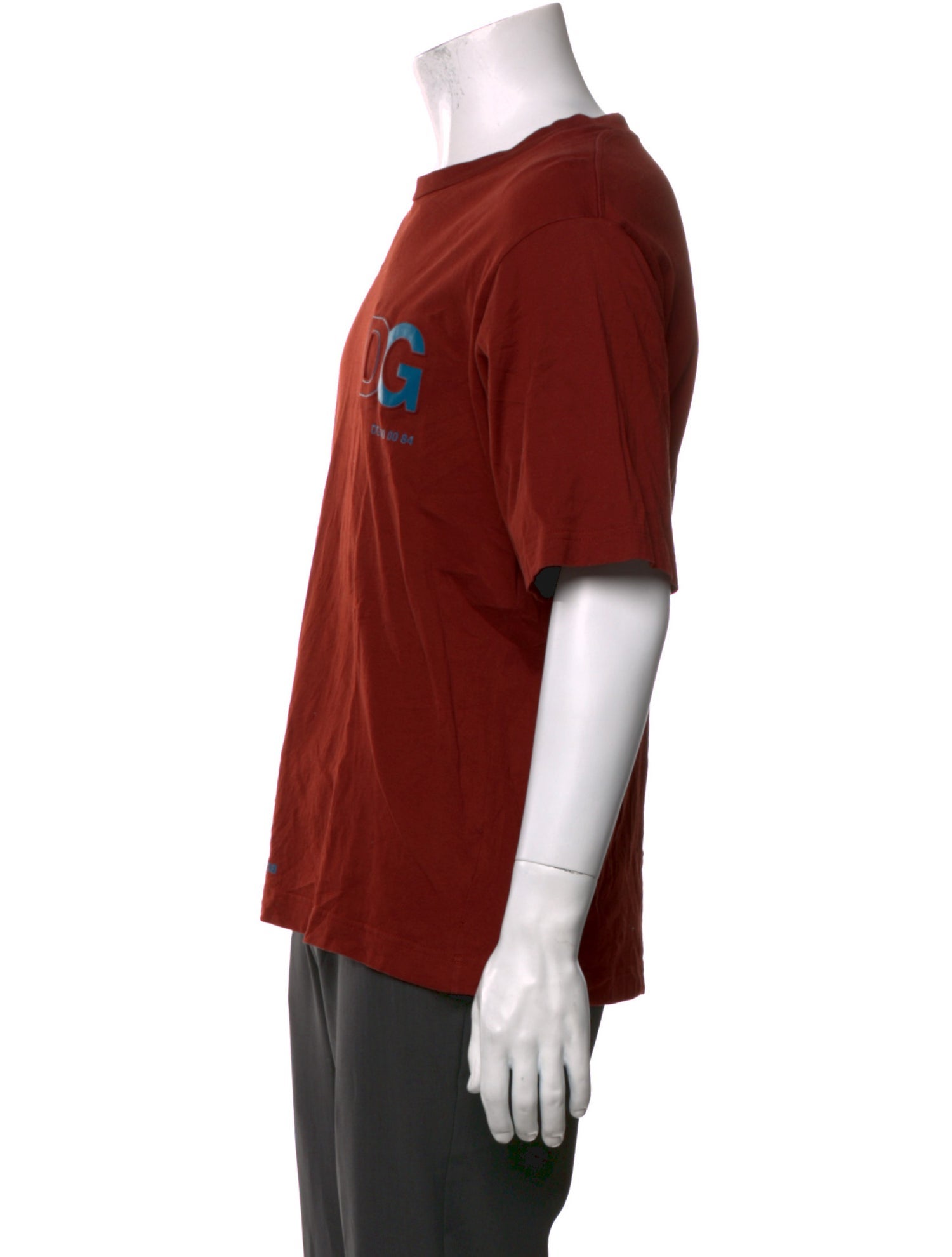 Givenchy Graphic Print Crew Neck T-Shirt