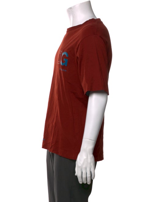 Givenchy Graphic Print Crew Neck T-Shirt