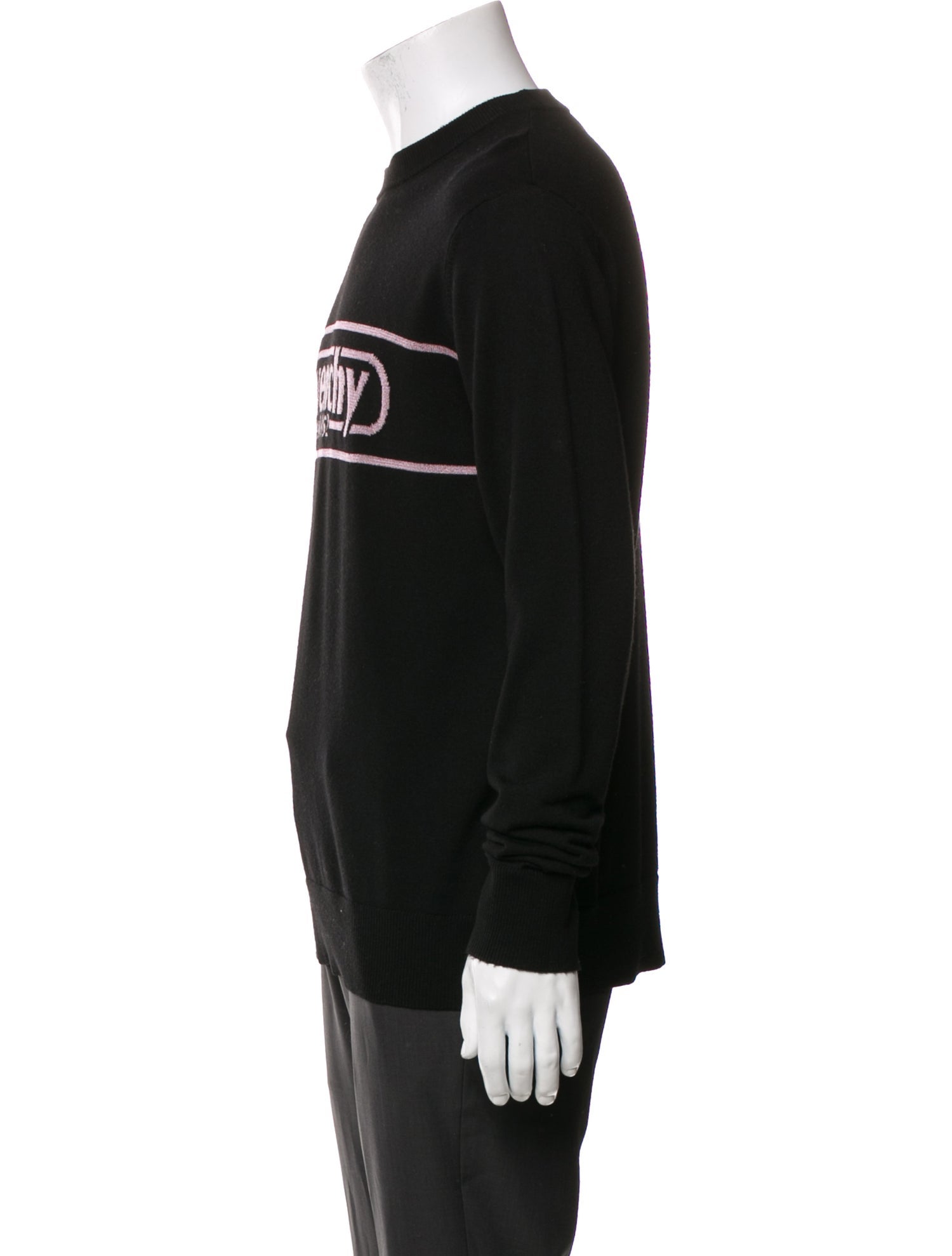 Givenchy Wool Graphic Print Pullover