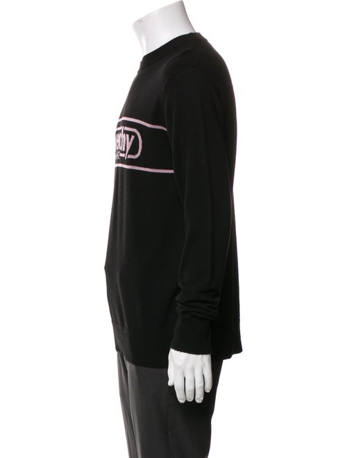Givenchy Wool Graphic Print Pullover