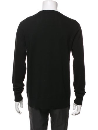 Givenchy Wool Graphic Print Pullover