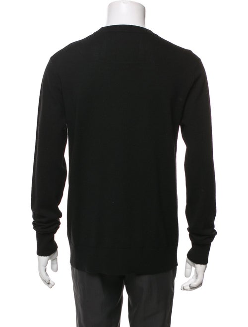 Givenchy Wool Graphic Print Pullover