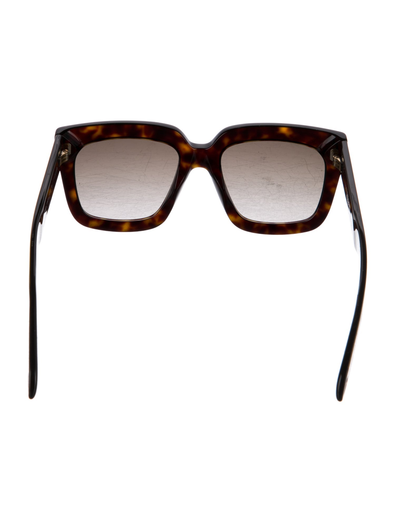 Givenchy Square Gradient Sunglasses