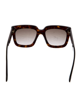 Givenchy Square Gradient Sunglasses