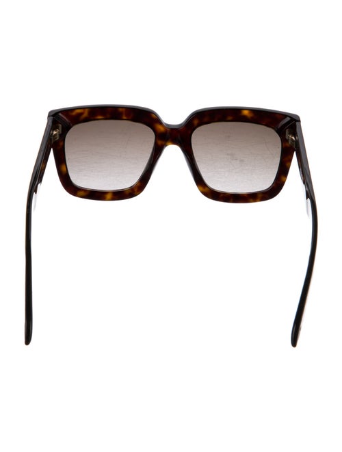 Givenchy Square Gradient Sunglasses