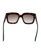 Givenchy Square Gradient Sunglasses