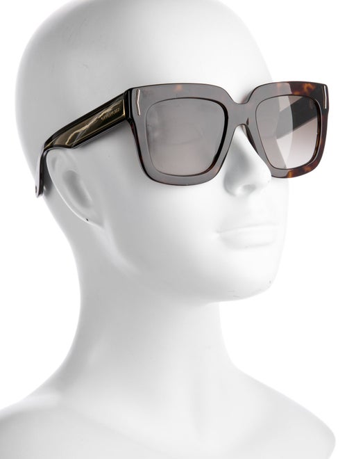 Givenchy Square Gradient Sunglasses