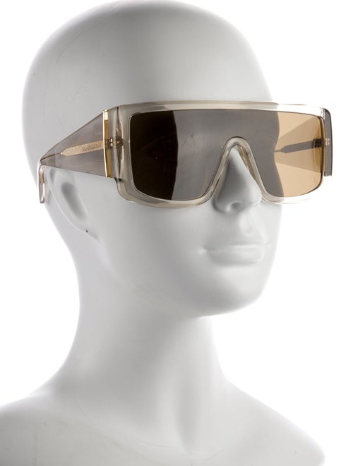 Givenchy Shield Tinted Sunglasses