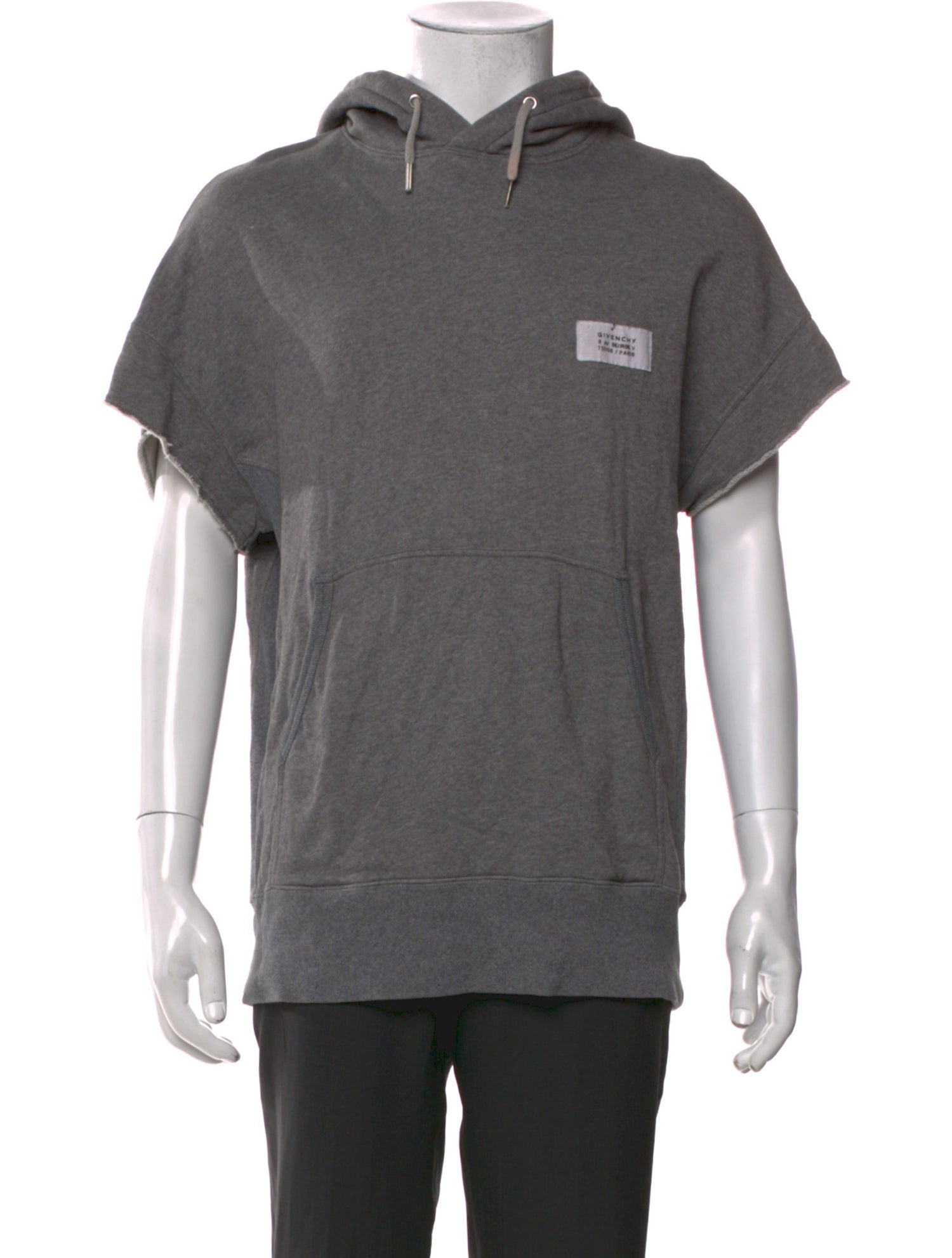 Givenchy Crew Neck Short Sleeve Hoodie