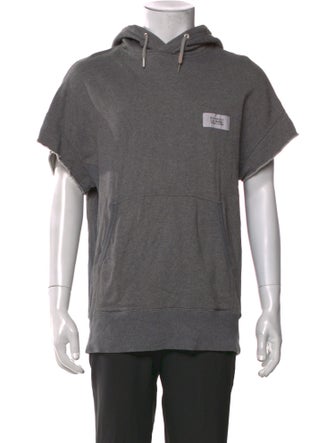 Givenchy Crew Neck Short Sleeve Hoodie