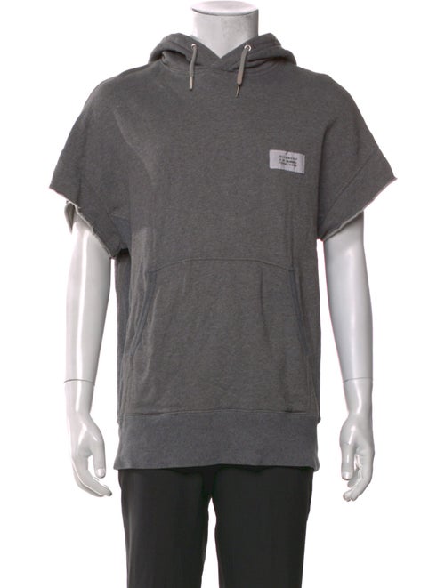 Givenchy Crew Neck Short Sleeve Hoodie