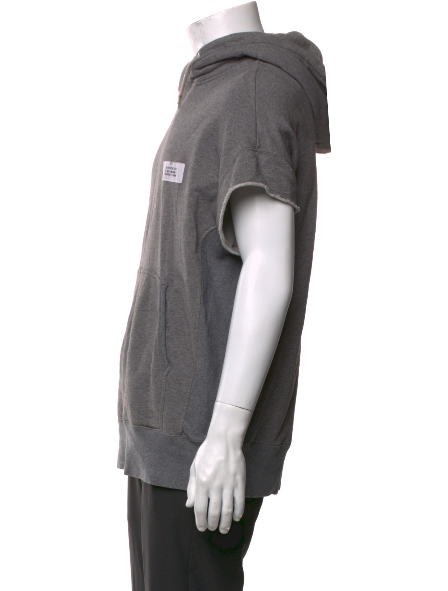 Givenchy Crew Neck Short Sleeve Hoodie