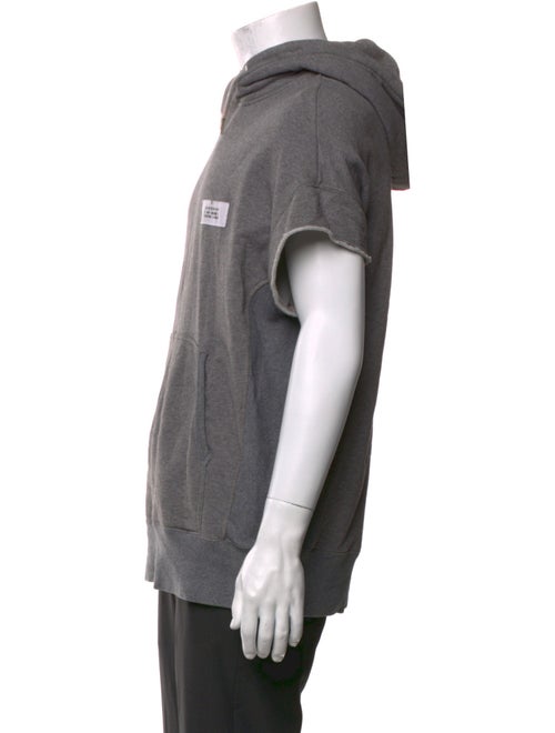 Givenchy Crew Neck Short Sleeve Hoodie